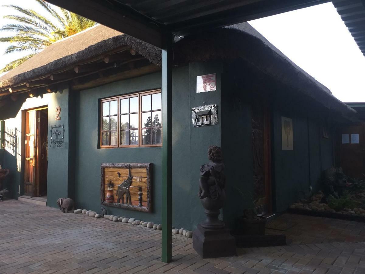 African Elephant'S Den Klerksdorp Exterior photo